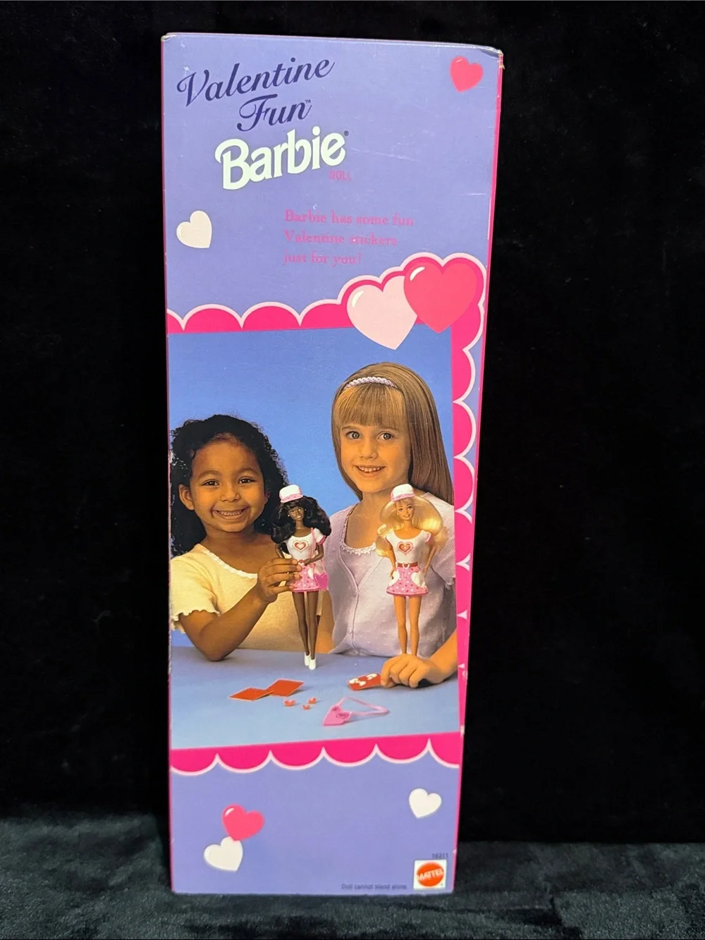 1996 Mattel Valentine Fun Barbie Doll Special Edition